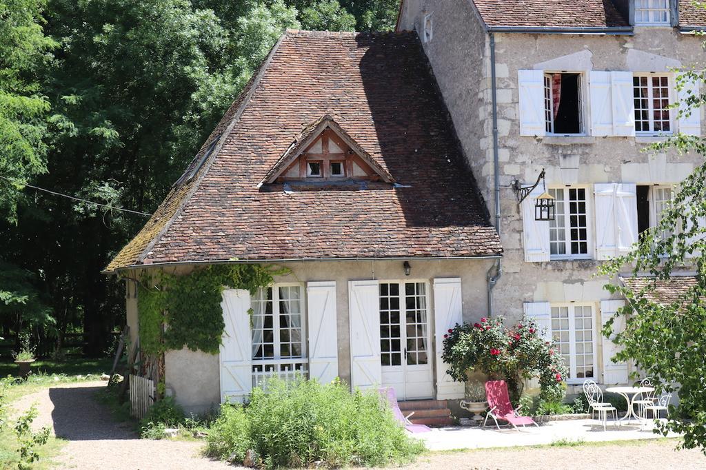 Maison D'Hotes Moulin Du Bas Pese Mont-près-Chambord Exterior foto